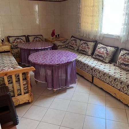 2 Zimmer Wohnung Corniche Nador Sidi Ali- Am Meer & Wifi Exteriör bild