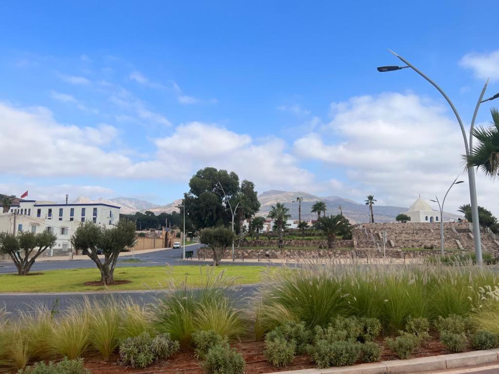 2 Zimmer Wohnung Corniche Nador Sidi Ali- Am Meer & Wifi Exteriör bild
