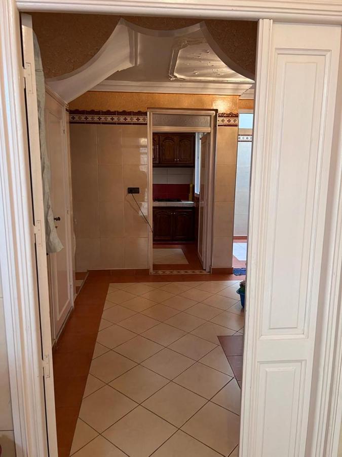 2 Zimmer Wohnung Corniche Nador Sidi Ali- Am Meer & Wifi Exteriör bild