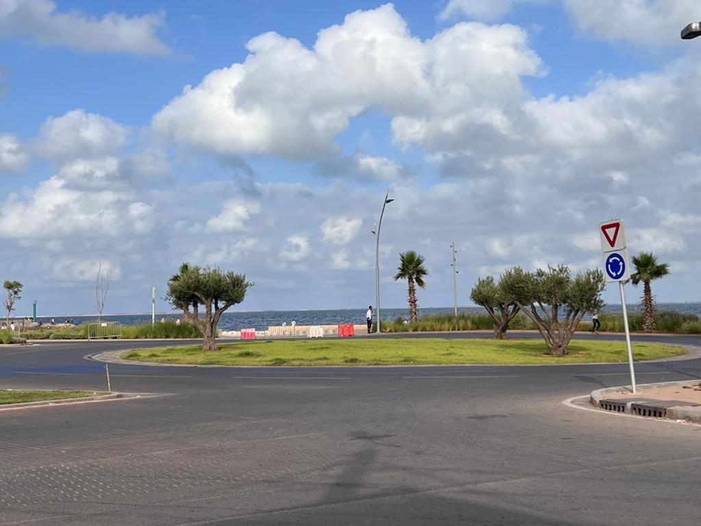 2 Zimmer Wohnung Corniche Nador Sidi Ali- Am Meer & Wifi Exteriör bild