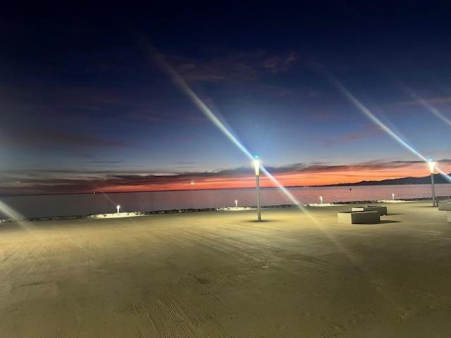 2 Zimmer Wohnung Corniche Nador Sidi Ali- Am Meer & Wifi Exteriör bild