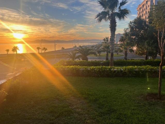 2 Zimmer Wohnung Corniche Nador Sidi Ali- Am Meer & Wifi Exteriör bild