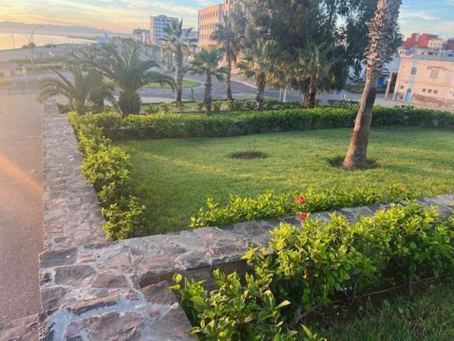 2 Zimmer Wohnung Corniche Nador Sidi Ali- Am Meer & Wifi Exteriör bild