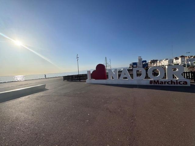 2 Zimmer Wohnung Corniche Nador Sidi Ali- Am Meer & Wifi Exteriör bild